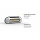 Lampa de lucru cu lumina de avertizare 48W + 18W, 2053 lumeni